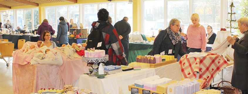 Kunsthandwerkermarkt im Lebenshilfewerk Pinneberg