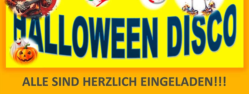 Symbolbild für die Halloween-Disco 2025