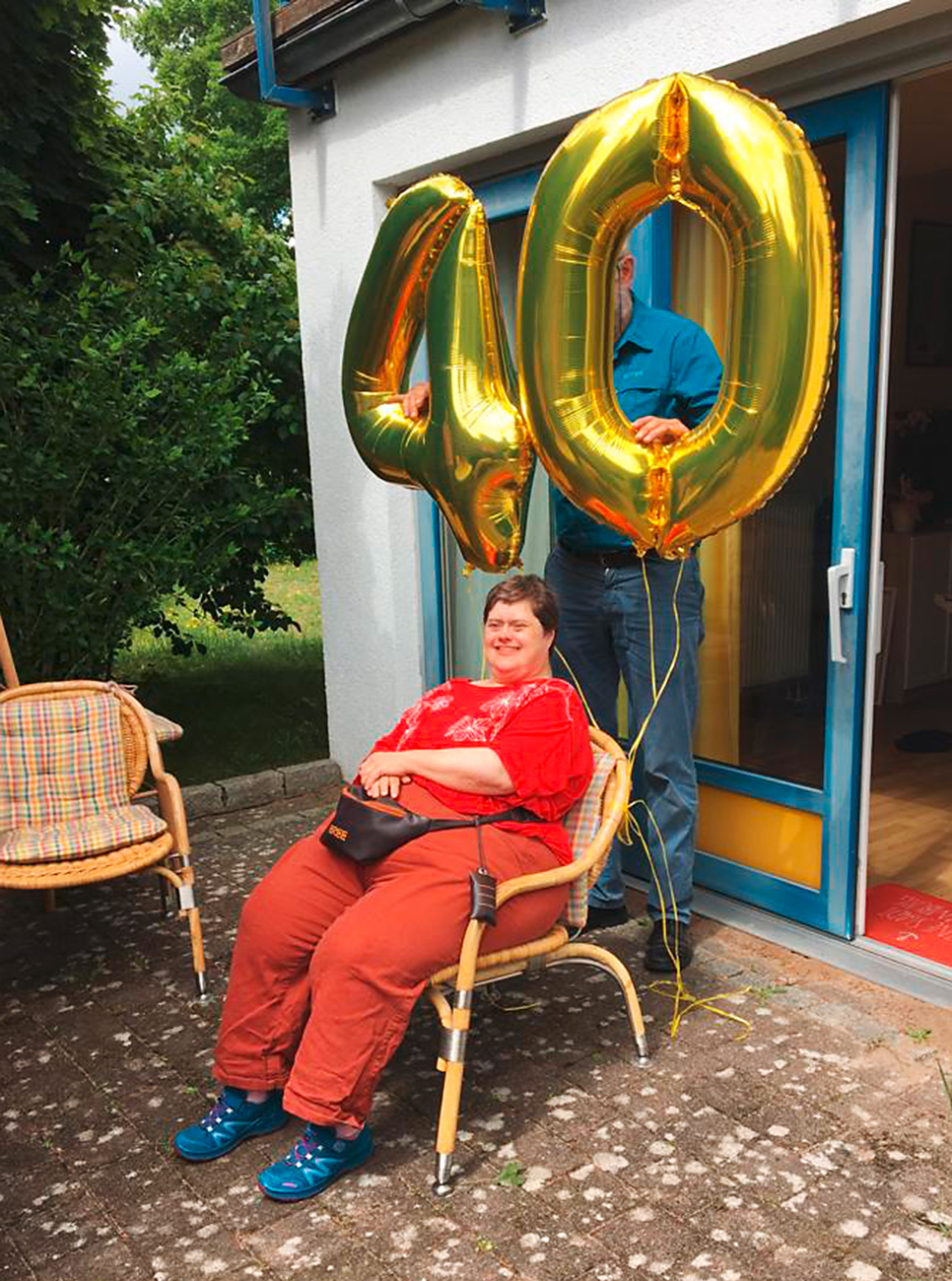 Das 40-jährige Jubiläum