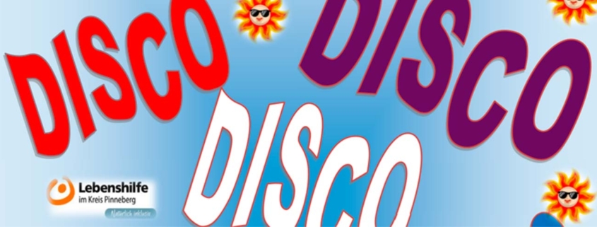 Symbolbild für die Sommerfest-Disco 2025